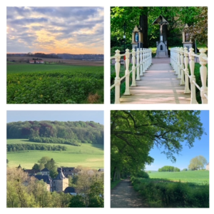 wandelen met ellen in Zuid Limburg